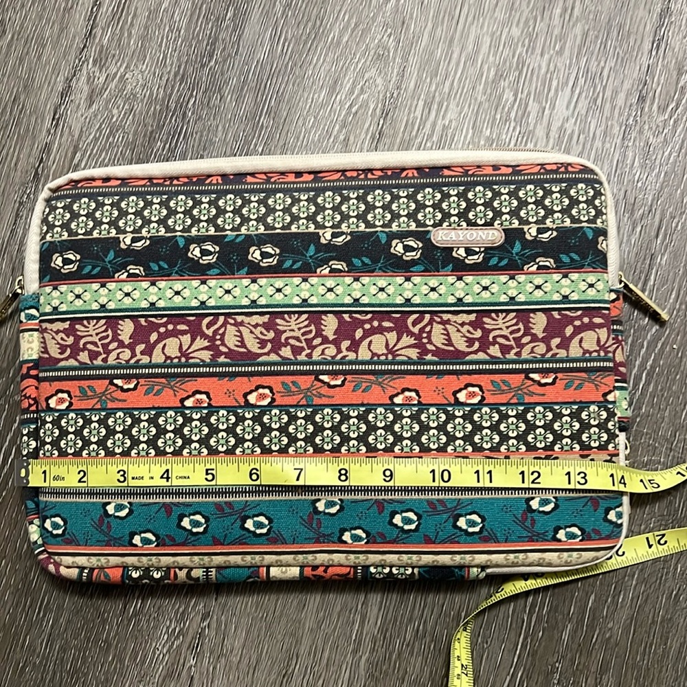 Laptop or iPad boho carry case